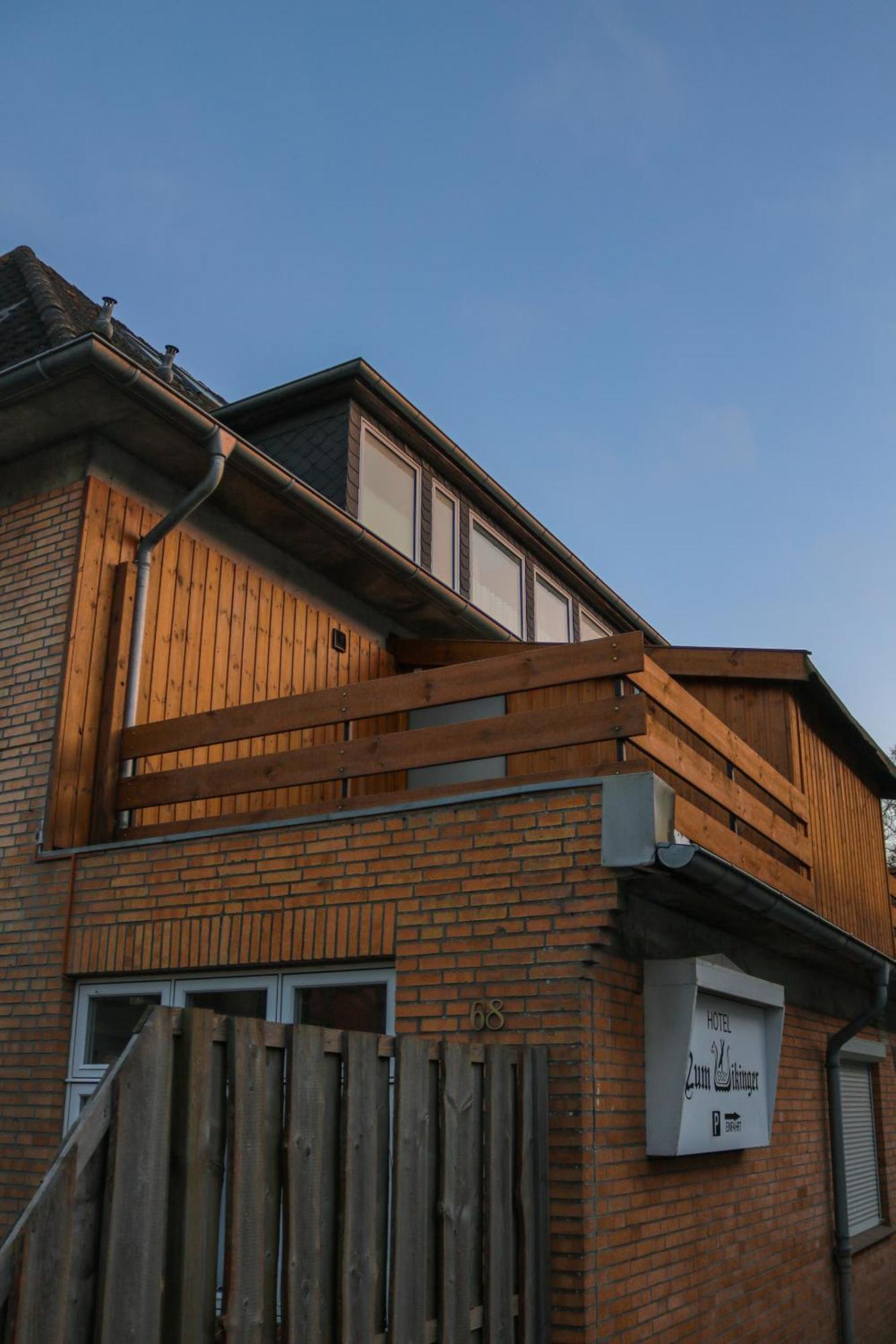 Hotel Zum Wikinger Sankt Peter-Ording Luaran gambar